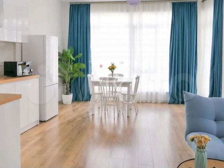 Квартира-студия, 27,8 м² (Грузия)