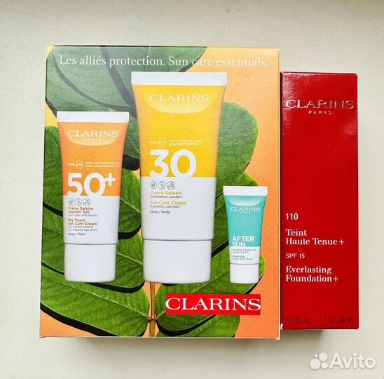 Набор косметики clarins