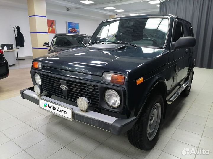 LADA 4x4 (Нива) 1.7 МТ, 2015, 115 335 км