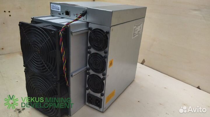 Майнер asic бу Antminer S19 96Th, бу
