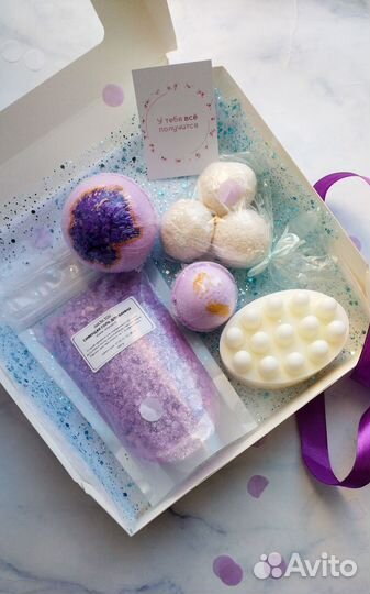 Подарочный набор для девушки