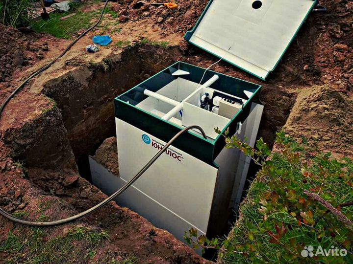 Септик Далос 3 на участок