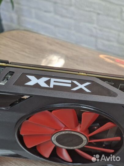 Видеокарта XFX RX 580