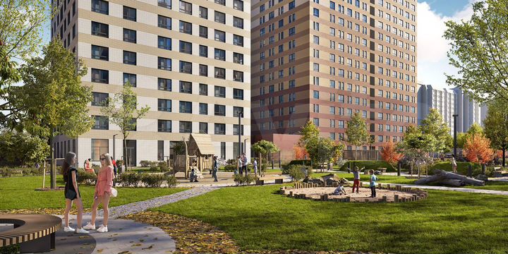 Квартира-студия, 23,2 м², 19/21 эт.