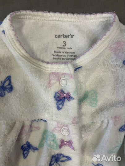 Комплект Carters 62р