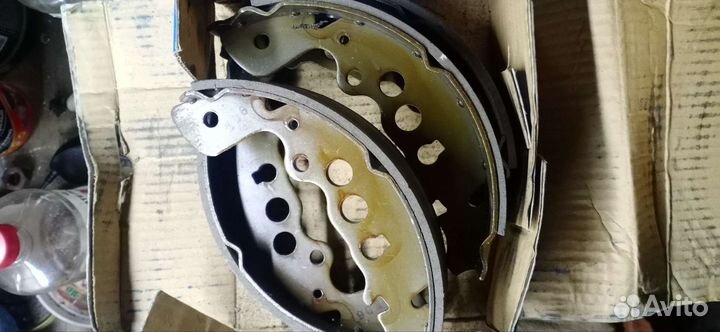 Тормозные колодки Задние на Сузуки escudo