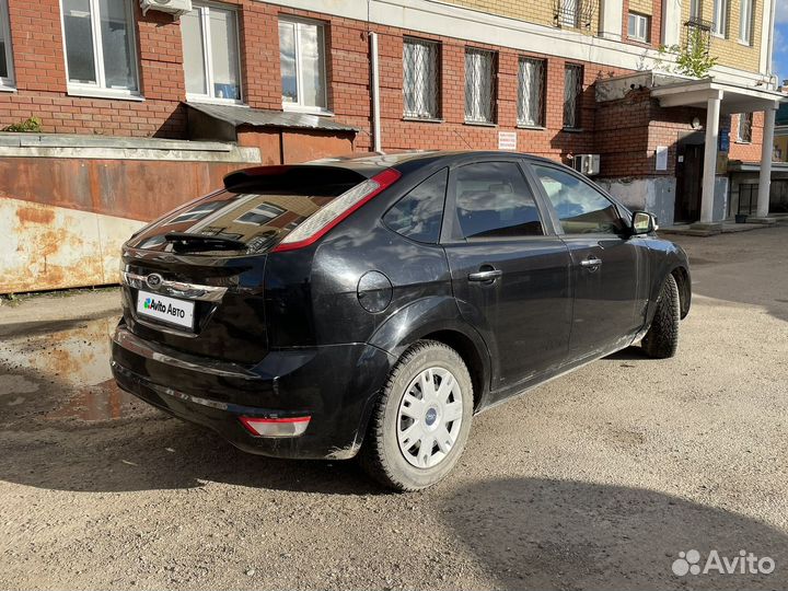 Ford Focus 1.6 МТ, 2010, 172 000 км