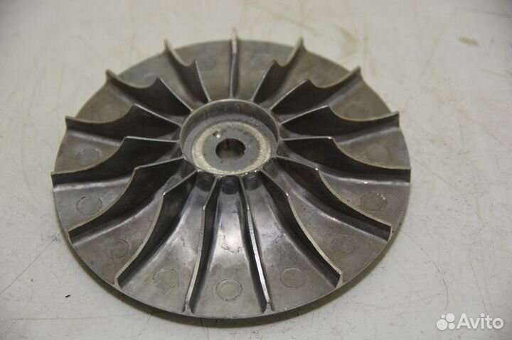 Крыльчатка вентилятора пжд 30 (алюм)