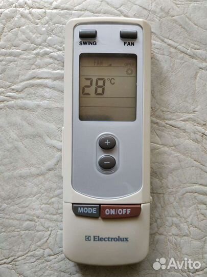Пульт ду кондиционера Electrolux