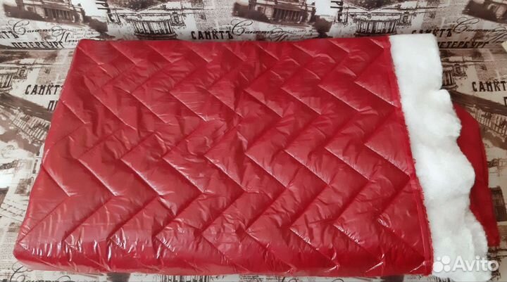 Отрез ткани курточная на синтепоне