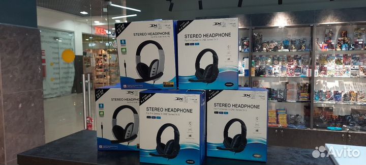 Наушники для PS4\PS5 новые