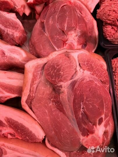 Свинина домашняя, мясо, грудинка, лопатка