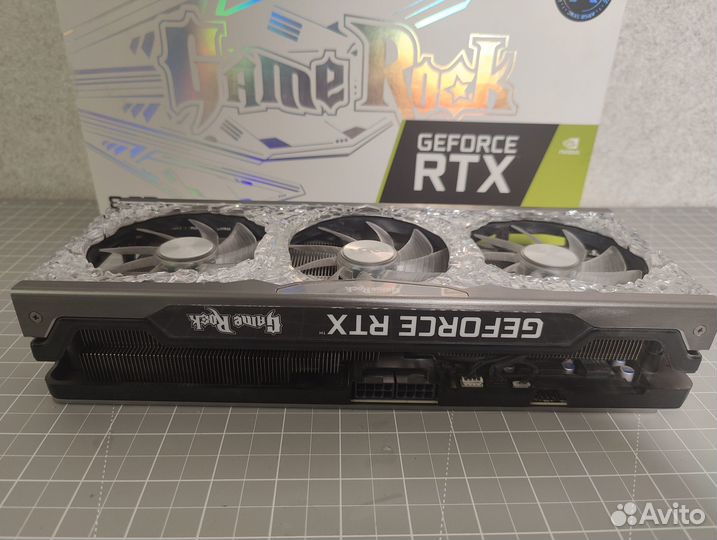 Palit GeForce RTX 3070 Ti GameRock