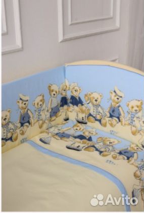 Комплект в кроватку 