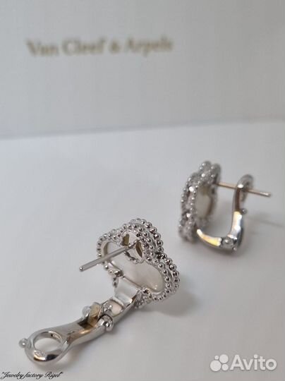 Серьги Van Cleef