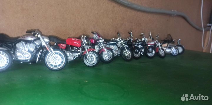 Коллекционные модели мотоциклов