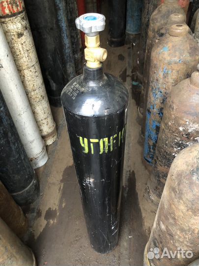 Баллон углекислотный 20л бу