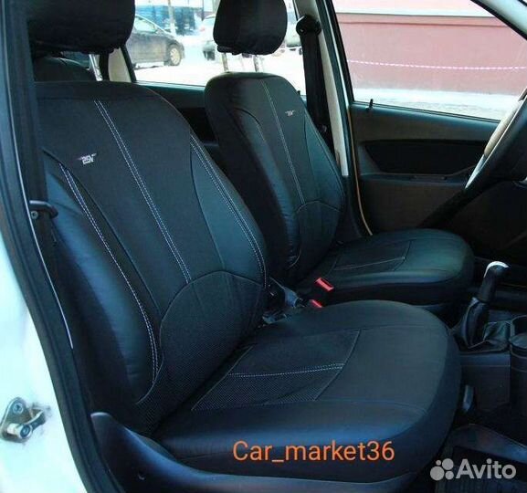 Авточехлы экокожа