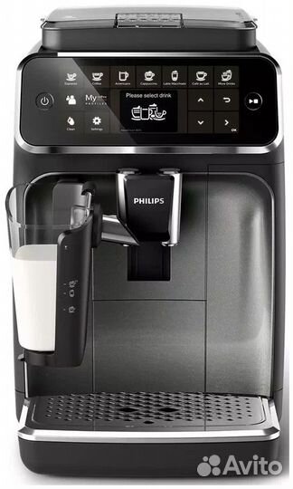 Кофемашина Philips EP4349/70 4300 Series LatteGo