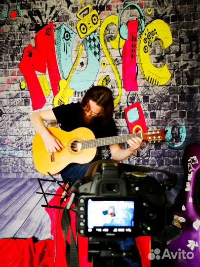 Уроки акустической и классической Гитары