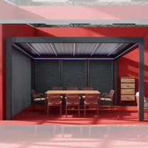 Пергола моторизованная 3х4 м Pergola 150 Series, Москва