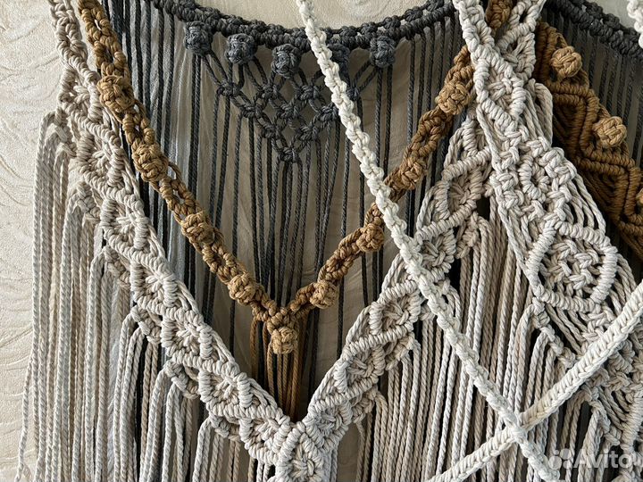 Настенное панно макраме