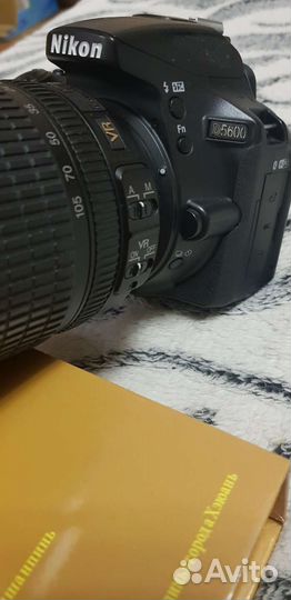 Зеркальный фотоаппарат nikon d5600