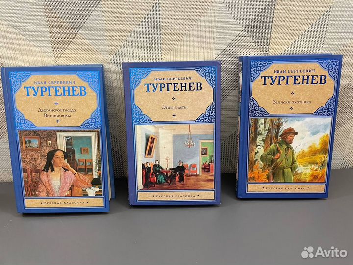 Книги И.С. Тургенева