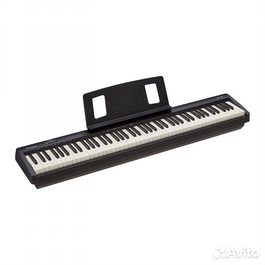 Roland FP-10 BK, цифровое фортепиано, 88 кл. PHA-4 Standard, 17 тембров, 96 полиф., (цвет чёрный)