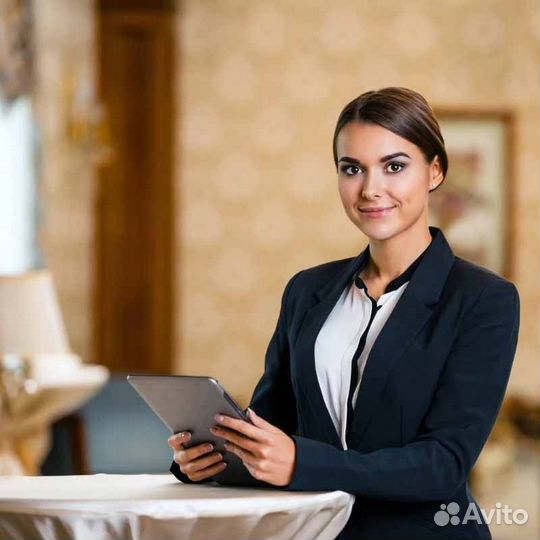 Менеджер ресторана с функциями управляющего