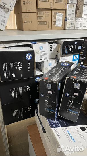 Пустые коробки оригинал HP,xerox