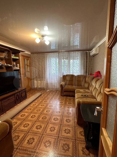 3-к. квартира, 54,5 м², 2/2 эт.