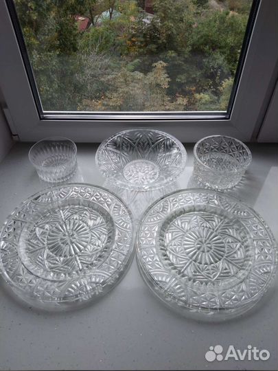 Хрусталь СССР