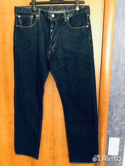 Levis 501 lot '93 W38L32 лимитированная сертя