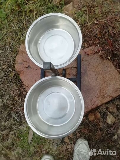 Кормушка для породистых собак регулируемая