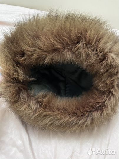 Шапка песцовая женская
