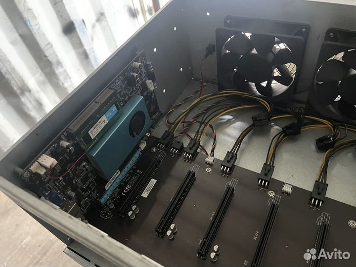 Комплект корпуса под майнинг
