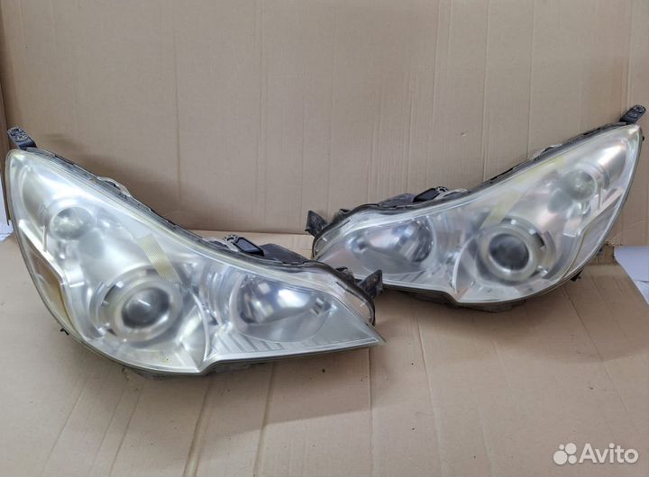 Фары субару аутбек br