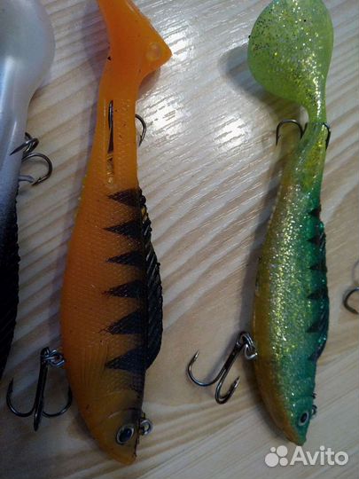 Силиконовые приманки