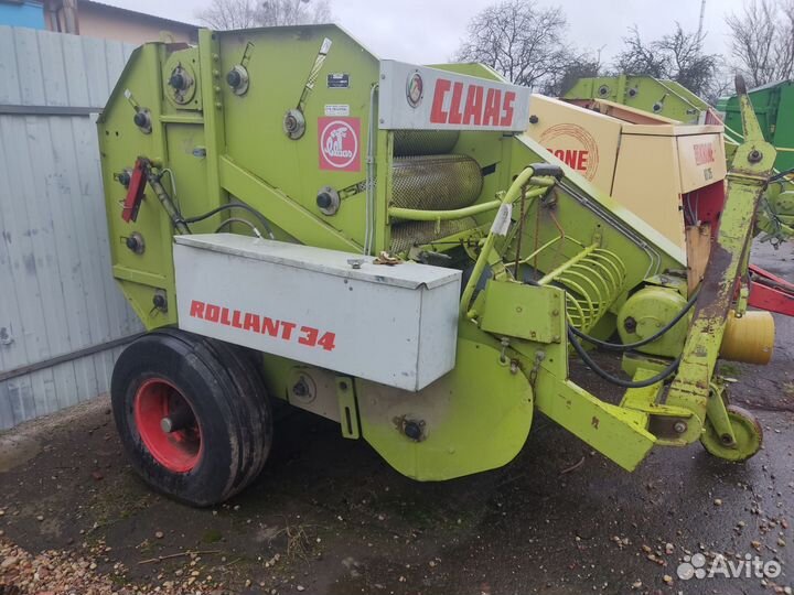 Пресс-подборщик Claas Rollant, 1990