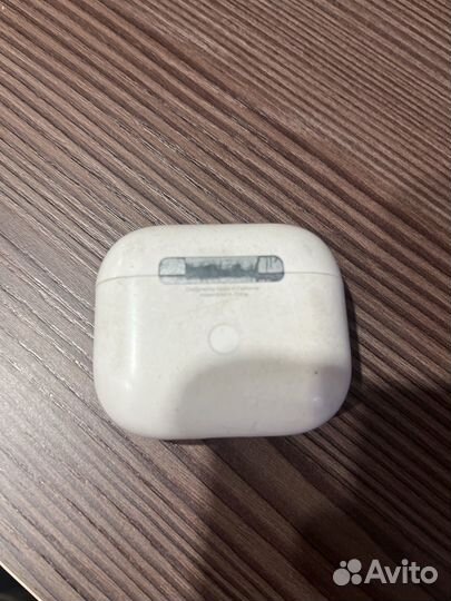 Беспроводные наушники apple airpods 3