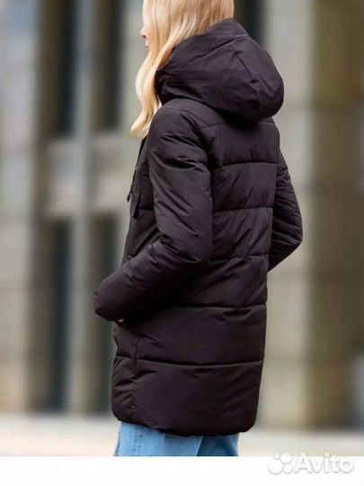 Куртка пуховик женский