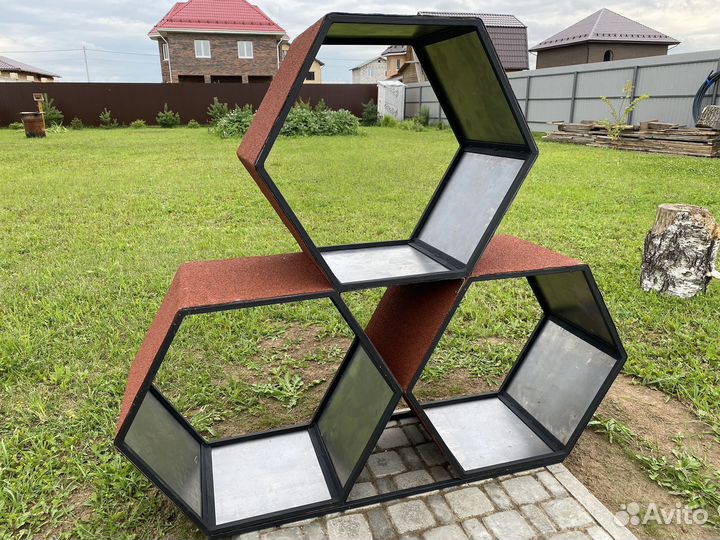 Дровница уличная 