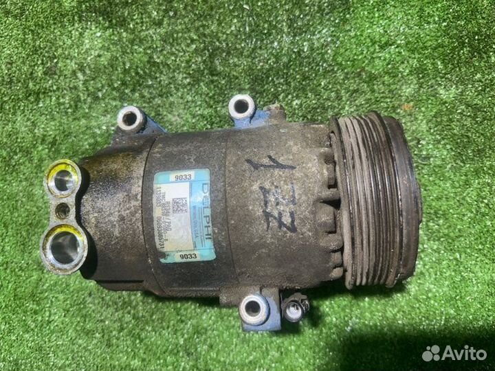 Компрессор кондиционера Pontiac Vibe 1ZZ 2002-2008