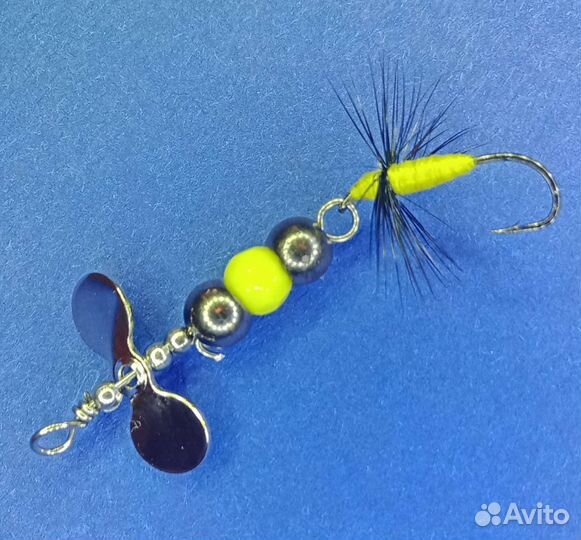 Ультралайт блёсны-турбинки