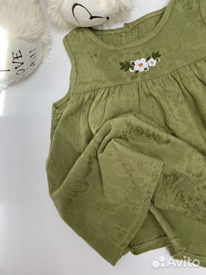 Летнее Платье для девочки 92 104