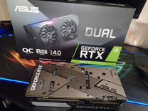 Rtx 3060 ti asus dual oc/Samsung /Обмен