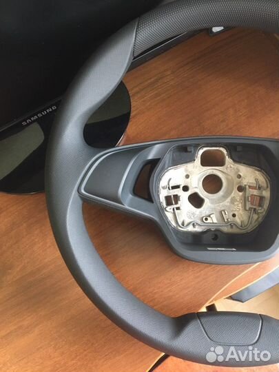 Руль шкода Skoda 2020