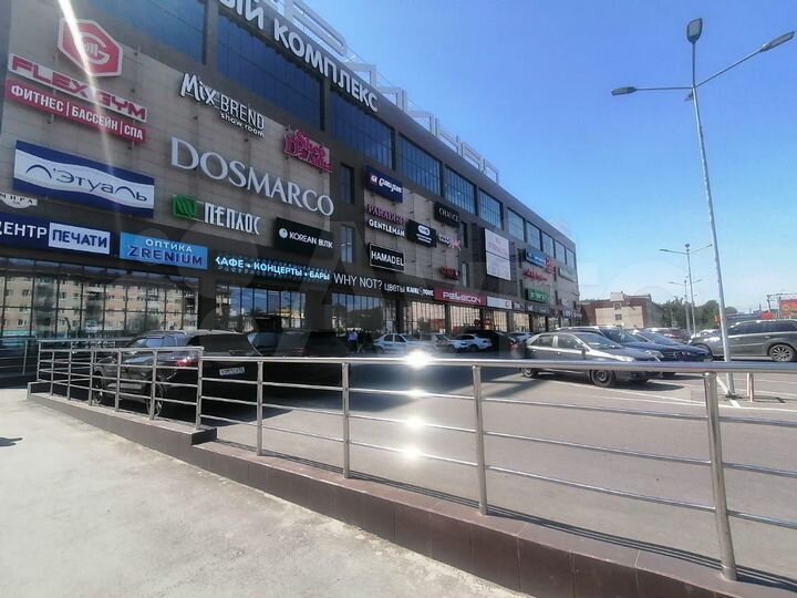 Торговая площадь, 45 м²