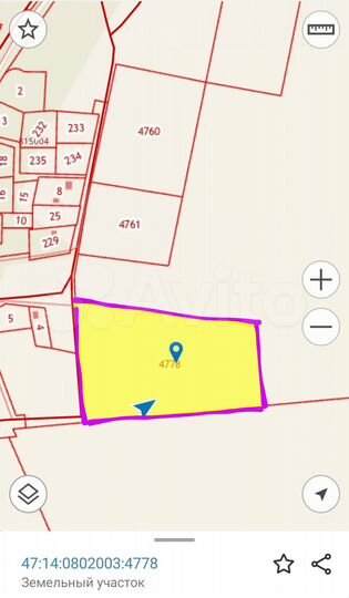 Участок 2,7 га (СНТ, ДНП)